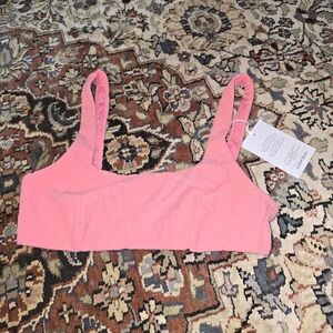 NWT & Other Stories Terry Bikini Top. Womens 4
